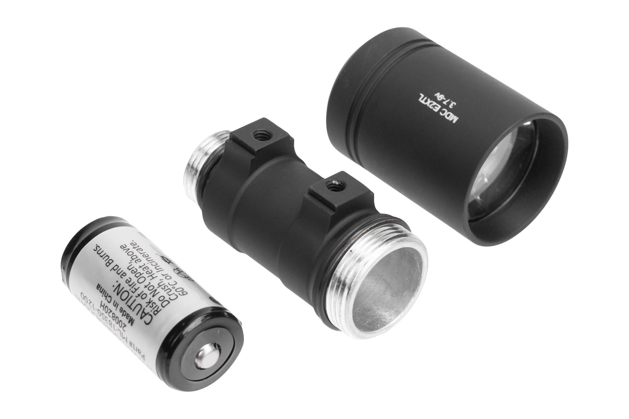 Arisaka Light Kit 18350 Series Light Body with Malkoff E2XTL